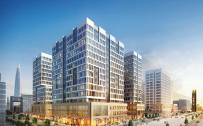 회사 입주 빌딩