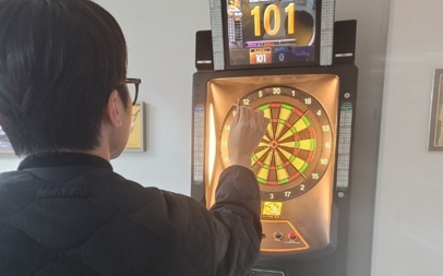 휴게실 게임기기