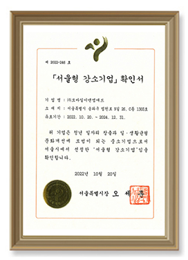 서울형 강소기업