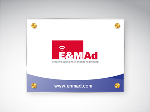 CI 활용 이미지 - 간판