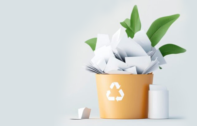 프린트 용지 절감