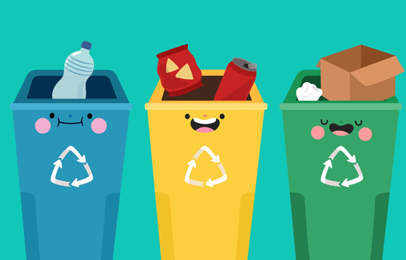 사내 재활용 분리수거