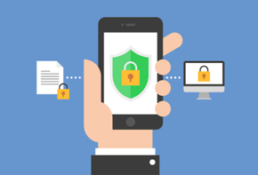 사내 개인 스마트폰 보안모드 적용